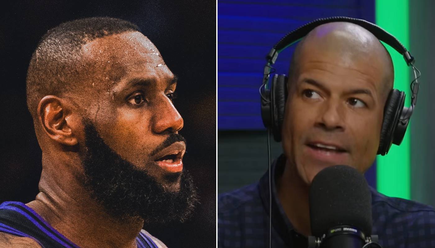 NBA LeBron James et Shane Battier