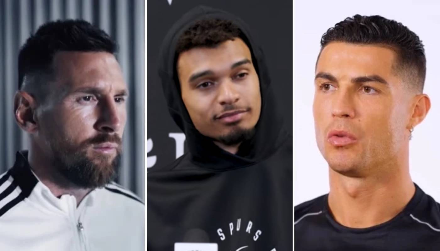 NBA Leo Messi, Victor Wembanyama et Cristiano Ronaldo