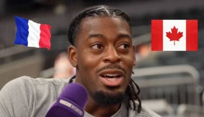 EDF – Beaten at the Paris Olympics, Canadian Luguentz Dort gives his frank opinion on the French team