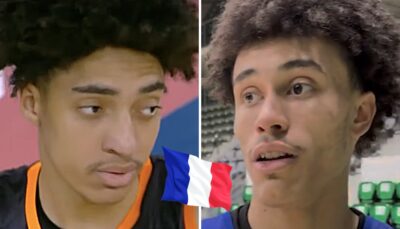 NBA – With just a few days to go before the Draft, big news for French duo Noa Essengue and Nolan Traoré!