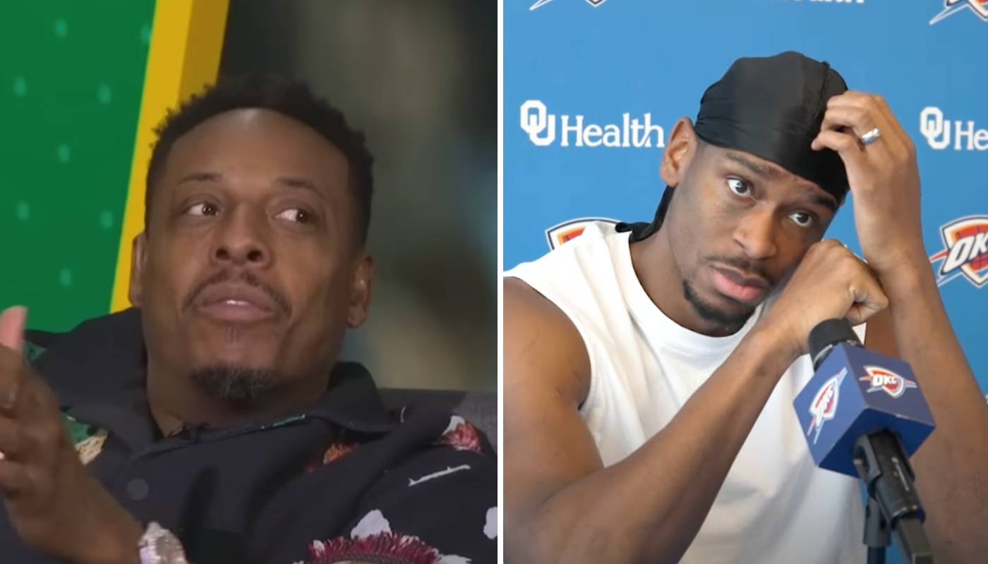 NBA Paul Pierce et Shai Gilgeous-Alexander
