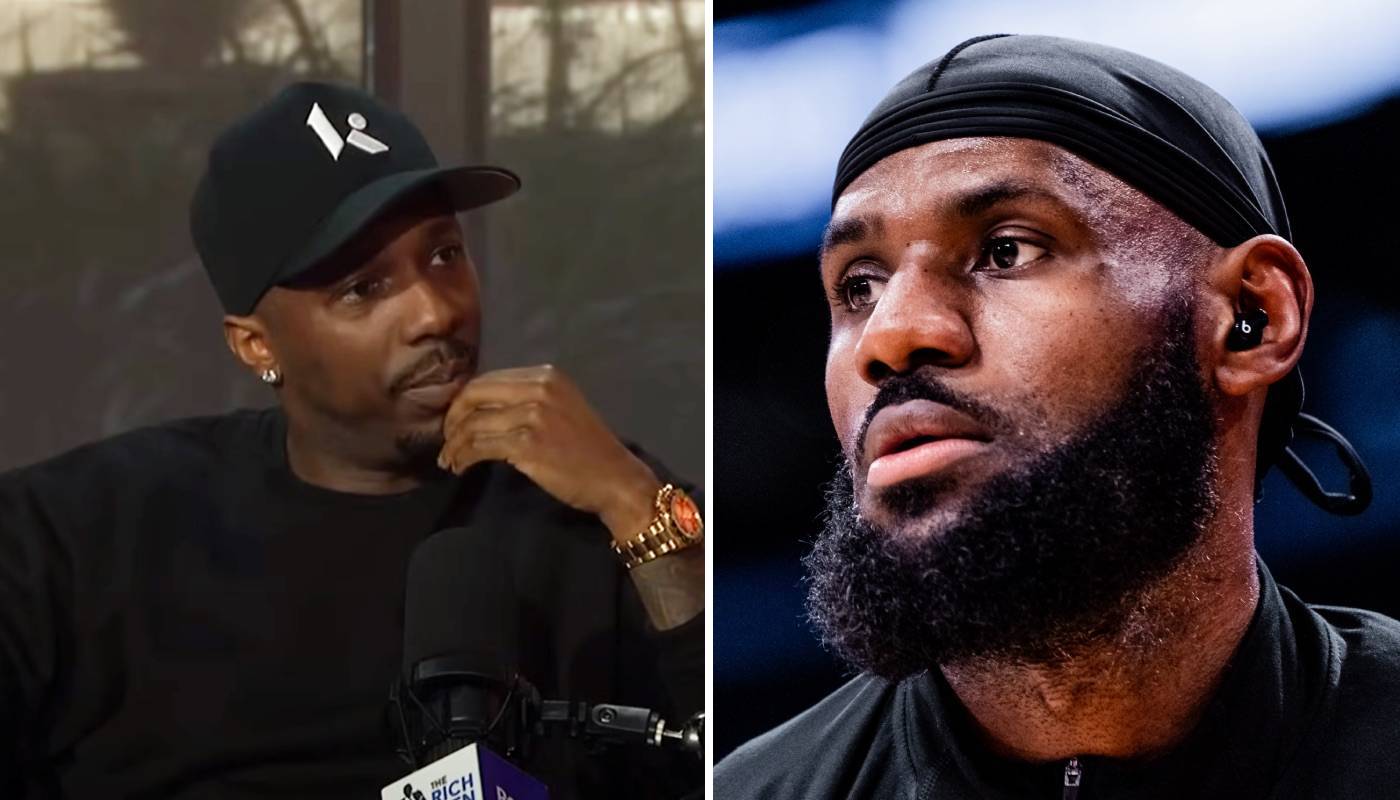 NBA Rich Paul et LeBron James