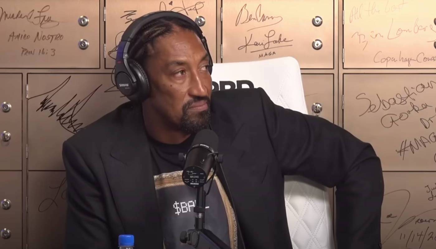 NBA Scottie Pippen