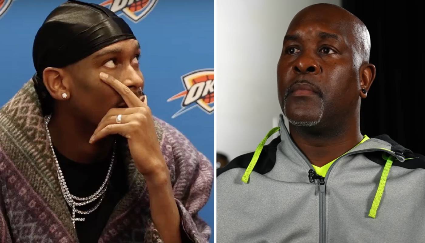 NBA Shai Gilgeous-Alexander et Gary Payton