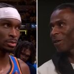 NBA – Le père de Shai Gilgeous-Alexander pète un câble : « Donne-moi ta meuf, que je la mette en cloque »