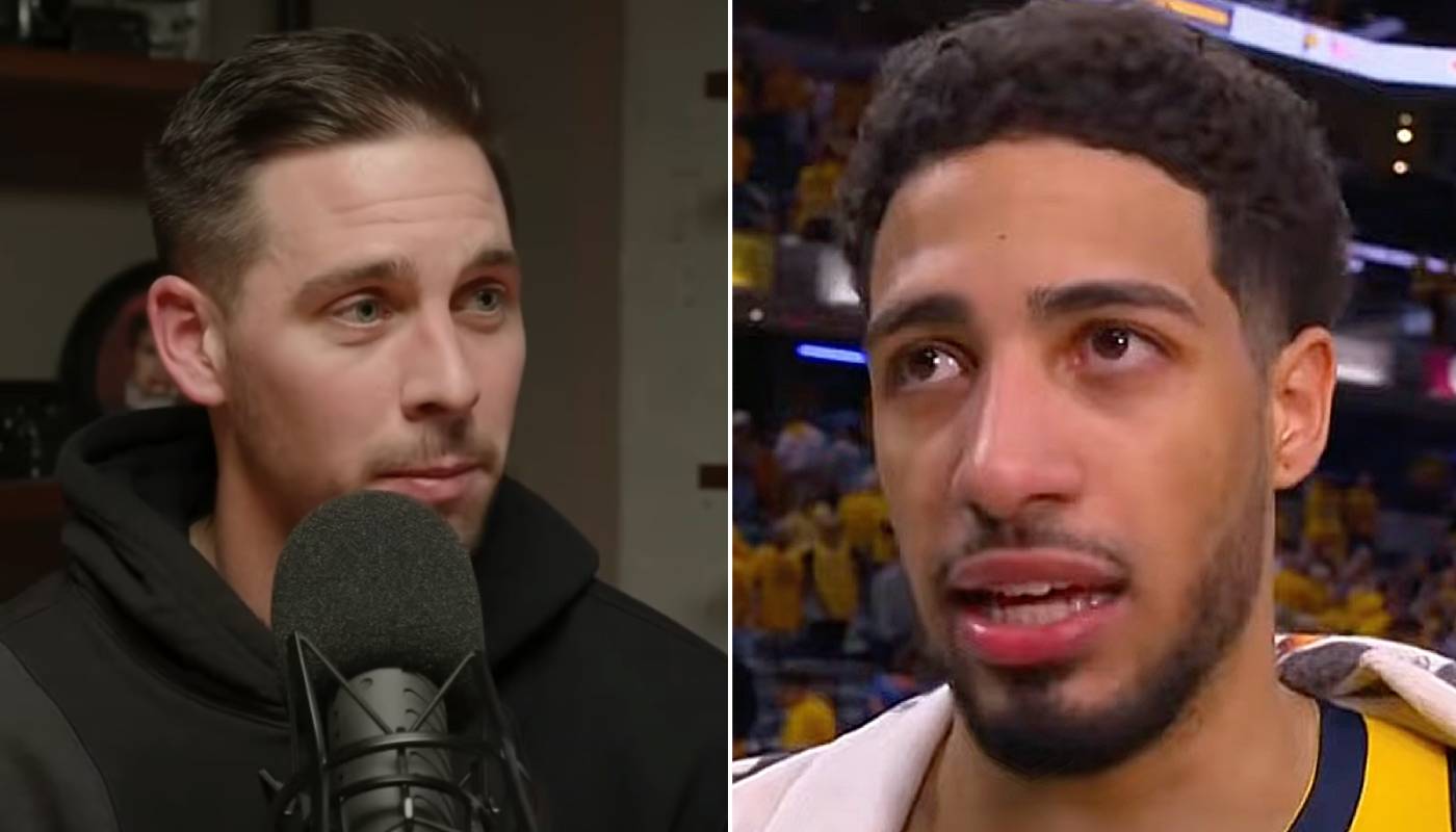 NBA TJ McConnell et Tyrese Haliburton