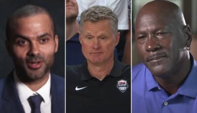 NBA – Le conseil de Steve Kerr à Tony Parker pour affronter Michael Jordan : « Ne fais pas ça »