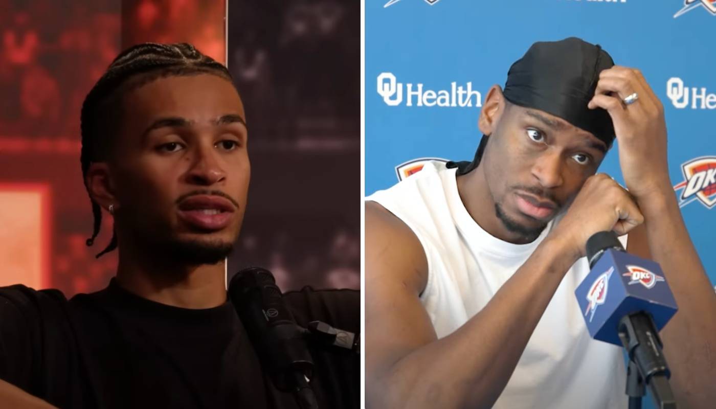 NBA Toumani Camara et Shai Gilgeous-Alexander