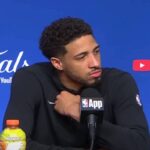 NBA – Tyrese Haliburton vide son sac après sa grave blessure : « Mon pied pèse… »