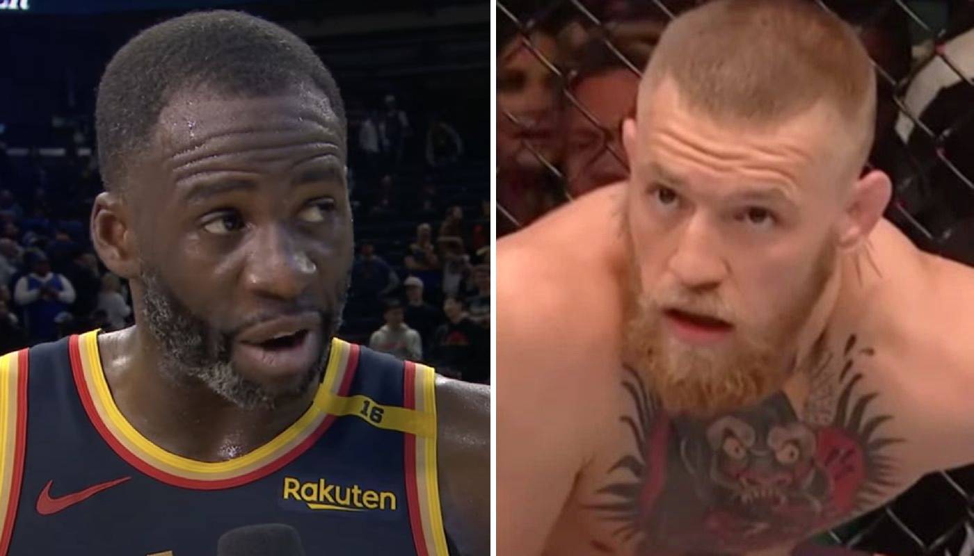 NBA Draymond Green et Conor McGregor