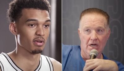NBA – Le Hall of Famer Chris Mullin cash sur Victor Wembanyama : « Il joue comme cette légende »