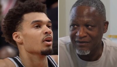 NBA – La légende Dominique Wilkins cash sur Victor Wembanyama : « Qu’une fois dans sa vie »