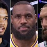 LeBron cash le débat NBA vs. Europe : « Est-ce qu’on veut que Wembanyama et Gobert puissent faire ça ? »