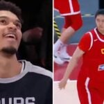 FIBA – Taller than Victor Wembanyama, China’s Zhang Ziyu (2m26) is driving the internet crazy!