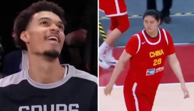 FIBA – Plus grande que Victor Wembanyama, la Chinoise Zhang Ziyu (2m26) affole la toile !