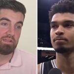 NBA – Le phénomène Vincent Pourchot (2m22) sans filtre sur sa « guéguerre » avec Victor Wembanyama