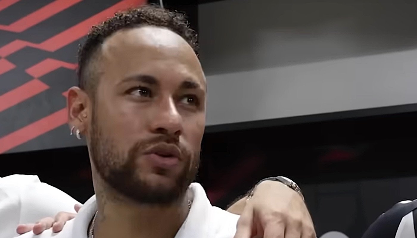 La star brésilienne Neymar Jr.