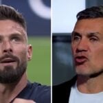 4 ans après, Olivier Giroud cash sur sa venue à Milan : « Maldini m’a dit que c’était une malédiction »