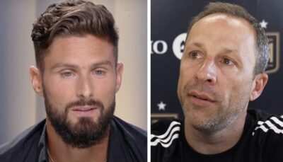 Olivier Giroud à peine parti après son flop à Los Angeles, le coach déballe : « Il n’a pas… »