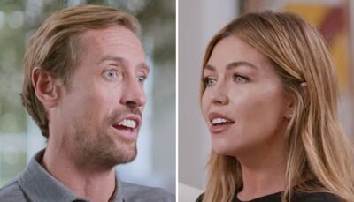 L’icône Peter Crouch (2m01) balance sur sa femme : « Elle m’a appelé 10mn avant un match pour ça »