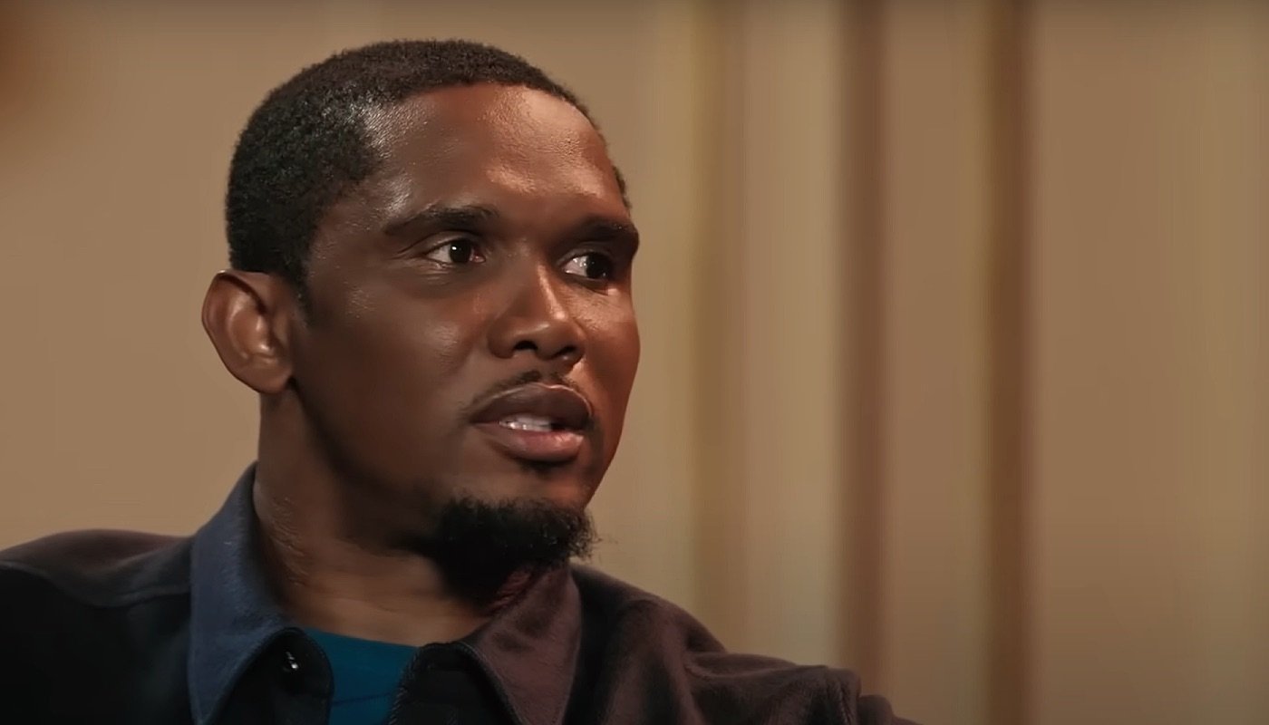 La légende camerounaise Samuel Eto'o
