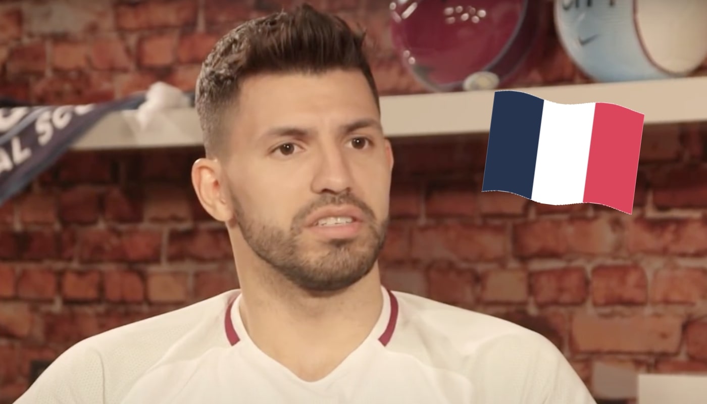 Sergio Aguero s'en prend aux Français avec virulence