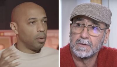 Discret sur lui, l’avis très honnête de Thierry Henry sur Eric Cantona : « Je ne dis pas que… »