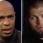 Face à Khabib Nurmagomedov, le coup de pression reçu par Thierry Henry : « Tu m’as brisé le cœur »