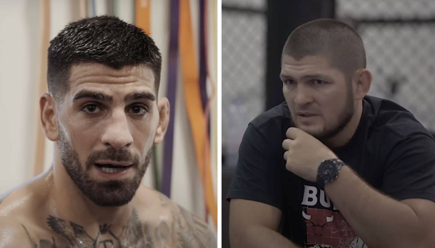 Ilia Topuria et Khabib Nurmagomedov
