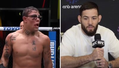 UFC – Défié par Nassourdine Imavov, Caio Borralho le menace cash : « Dis adieu à la France »