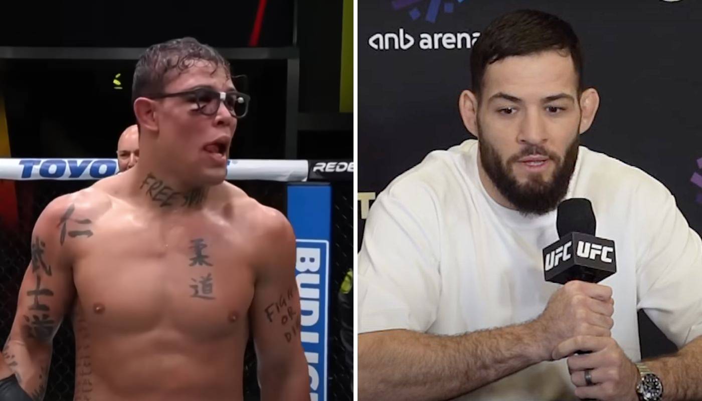 UFC Caio Borralho et Nassourdine Imavov