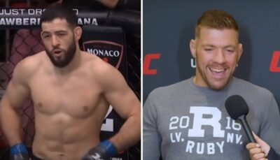 UFC – Champion des poids moyens, Dricus Du Plessis donne son avis honnête sur Nassourdine Imavov