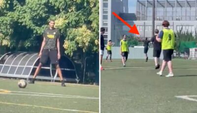 NBA – Désormais au Japon, Wembanyama étale son talent… au football ! (vidéo)