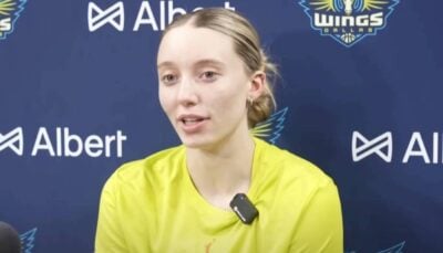 WNBA – Draftée avant Dominique Malonga, Paige Bueckers affole les fans : « La Steph Curry féminine »