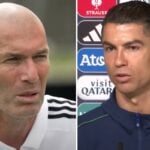 Cristiano Ronaldo sans détour : « Cette pépite me rappelle Zinedine Zidane »