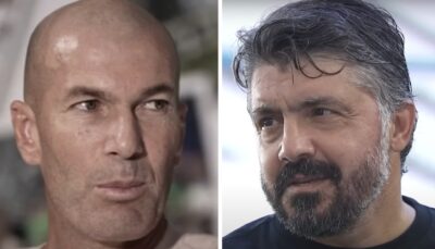 Surnommé « le boucher », le rituel fou de Gennaro Gattuso avant d’affronter Zidane : « Je faisais ça »
