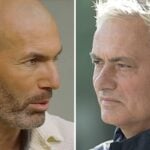 En privé, l’avis fracassant de José Mourinho sur Zinédine Zidane : « Il a fait de la m**** »