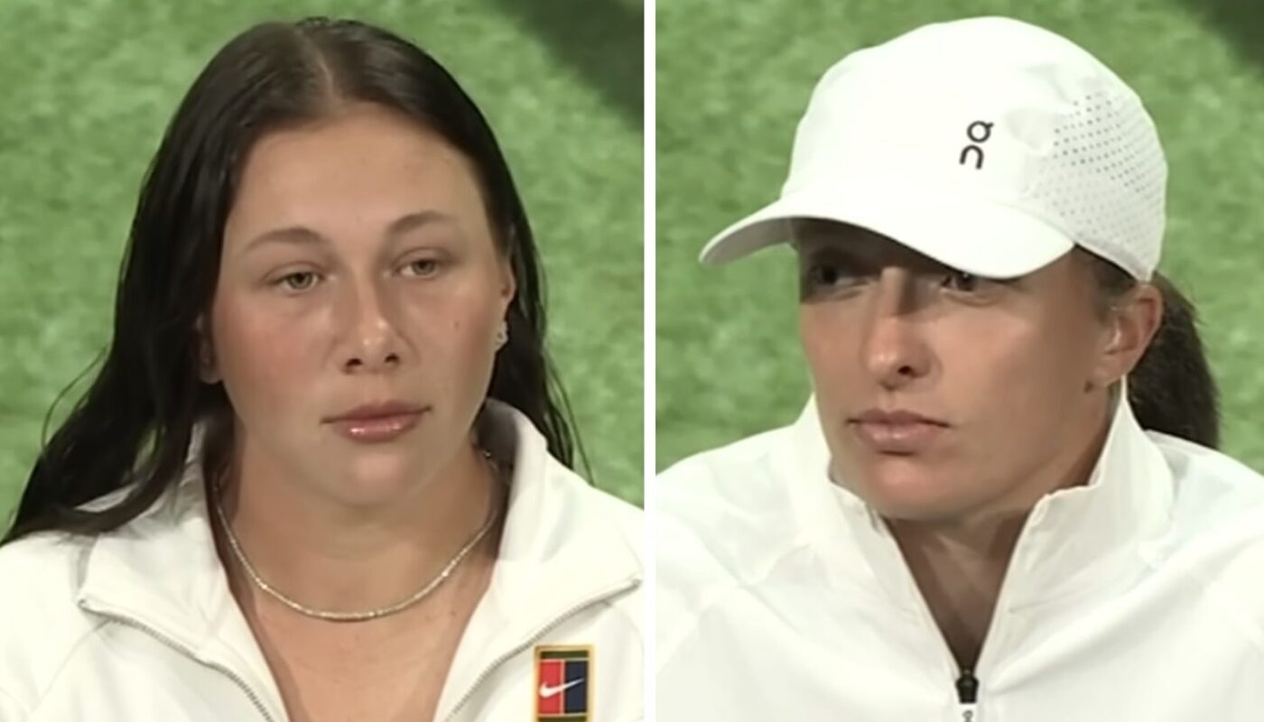 La finale entre Anisimova et Swiatek fait parler