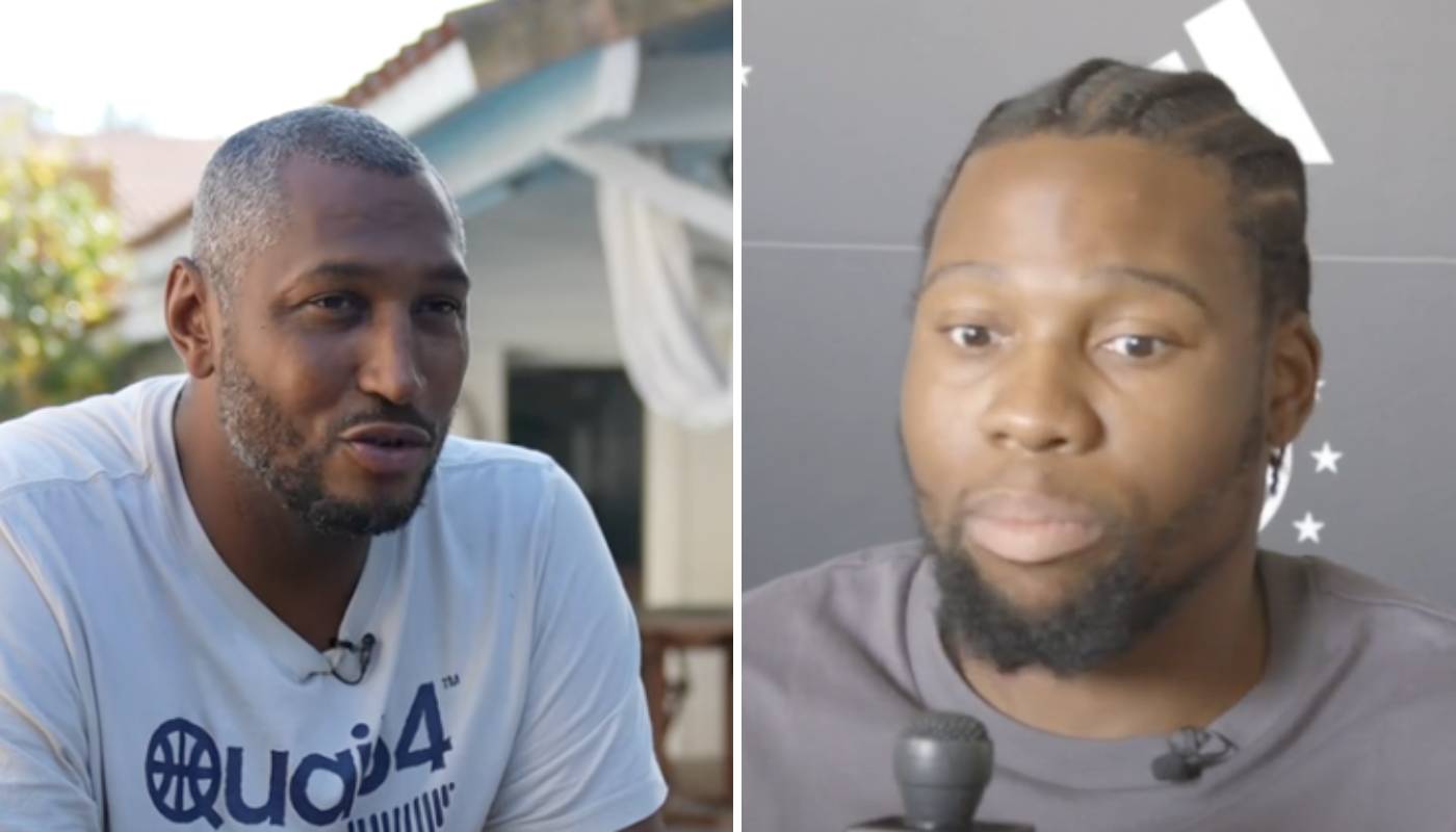 Boris Diaw et Guerschon Yabusele