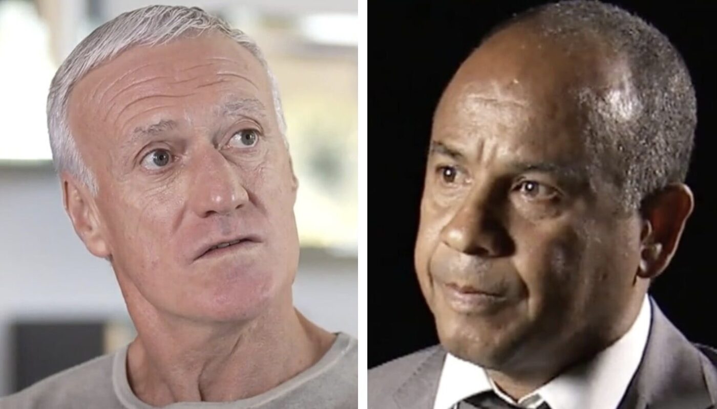 Didier Deschamps et Jean Tigana