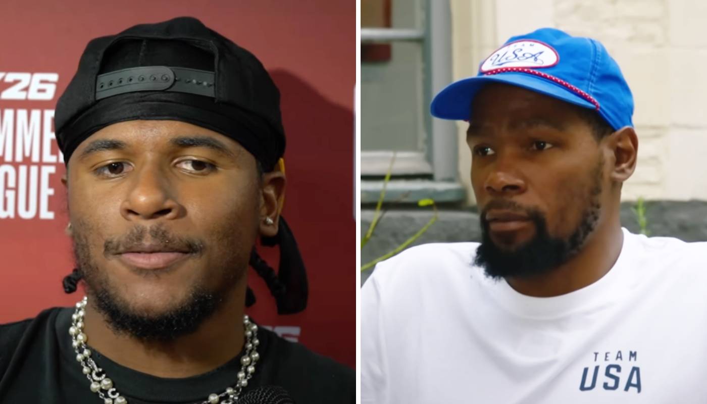 Jalen Green et Kevin Durant