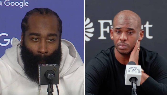 James Harden et Chris Paul