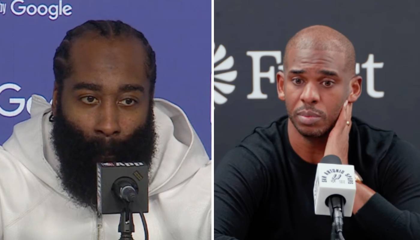 James Harden et Chris Paul