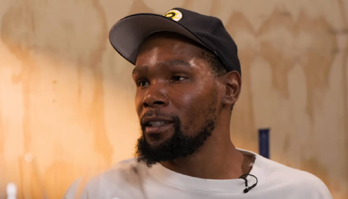 Kevin Durant dans le podcast de LeBron James