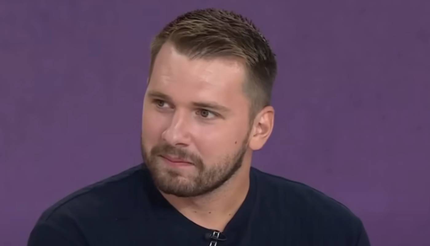 Luka Doncic, star des Lakers, en interview