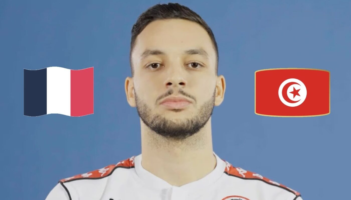 Le franco-tunisien Montassar Talbi