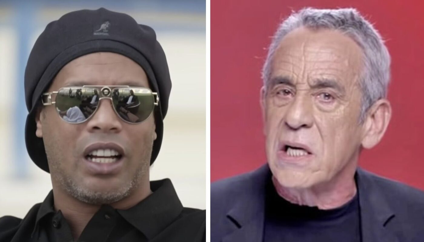 Ronaldinho et Thierry Ardisson