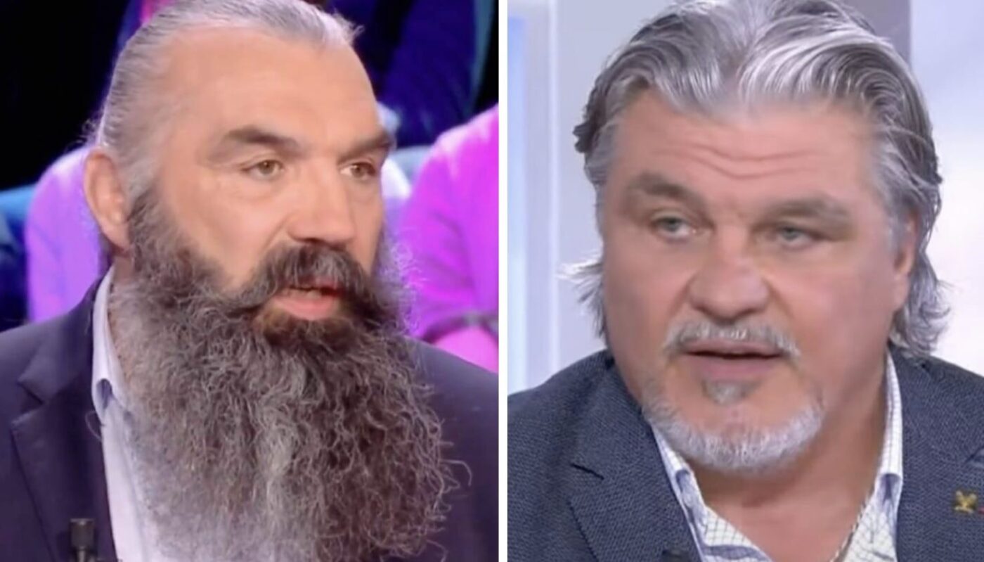 Sébastien Chabal et David Douillet