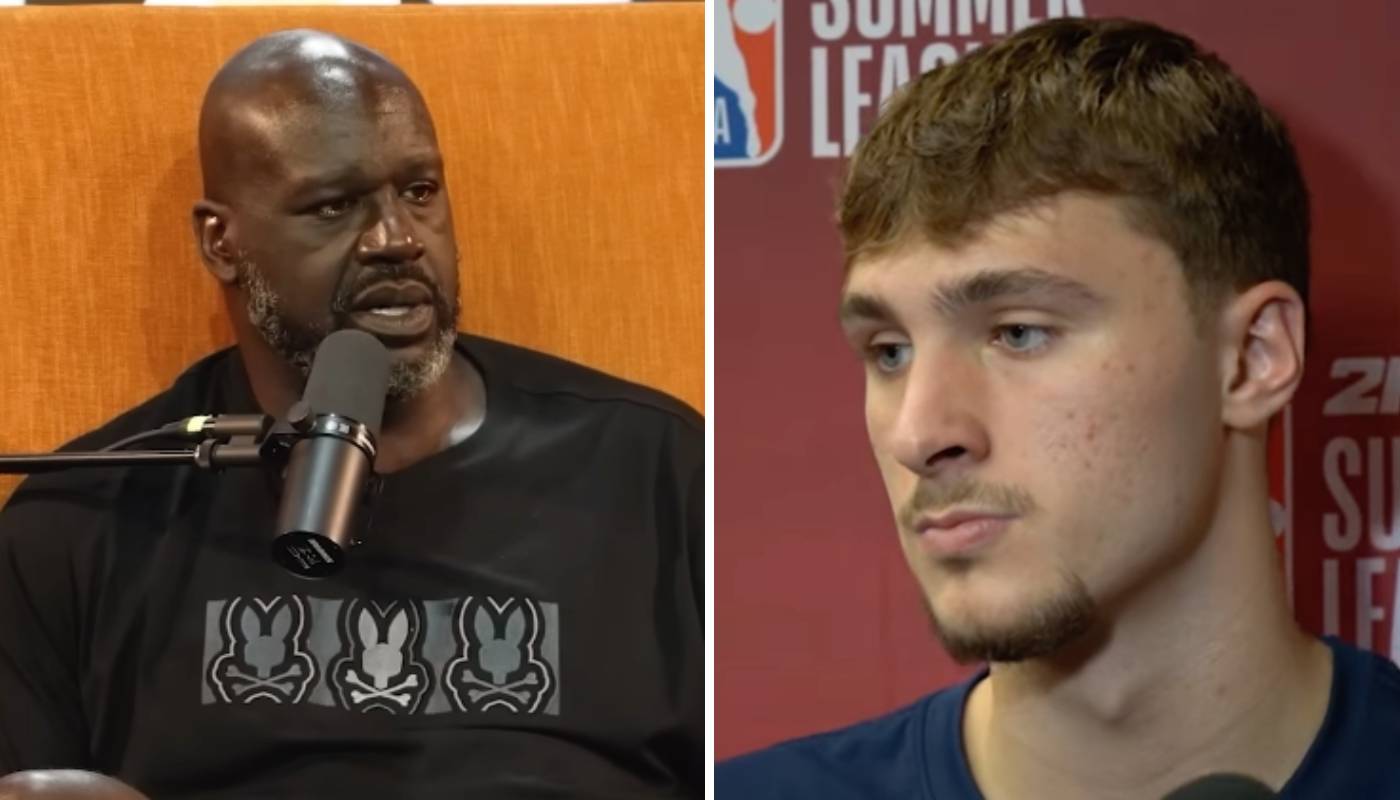 Shaquille O'Neal et Cooper Flagg, star des Mavs