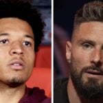 16 ans plus jeune et nouveau coéquipier à Lille, Tiago Santos cash sur Olivier Giroud : « Je vais voir, mais… »